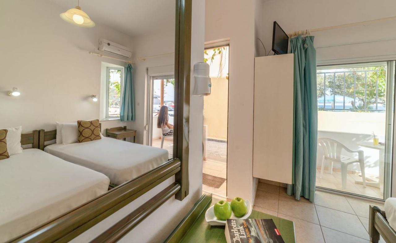 Aparthotel Akti Galinis Kalyves Exterior foto