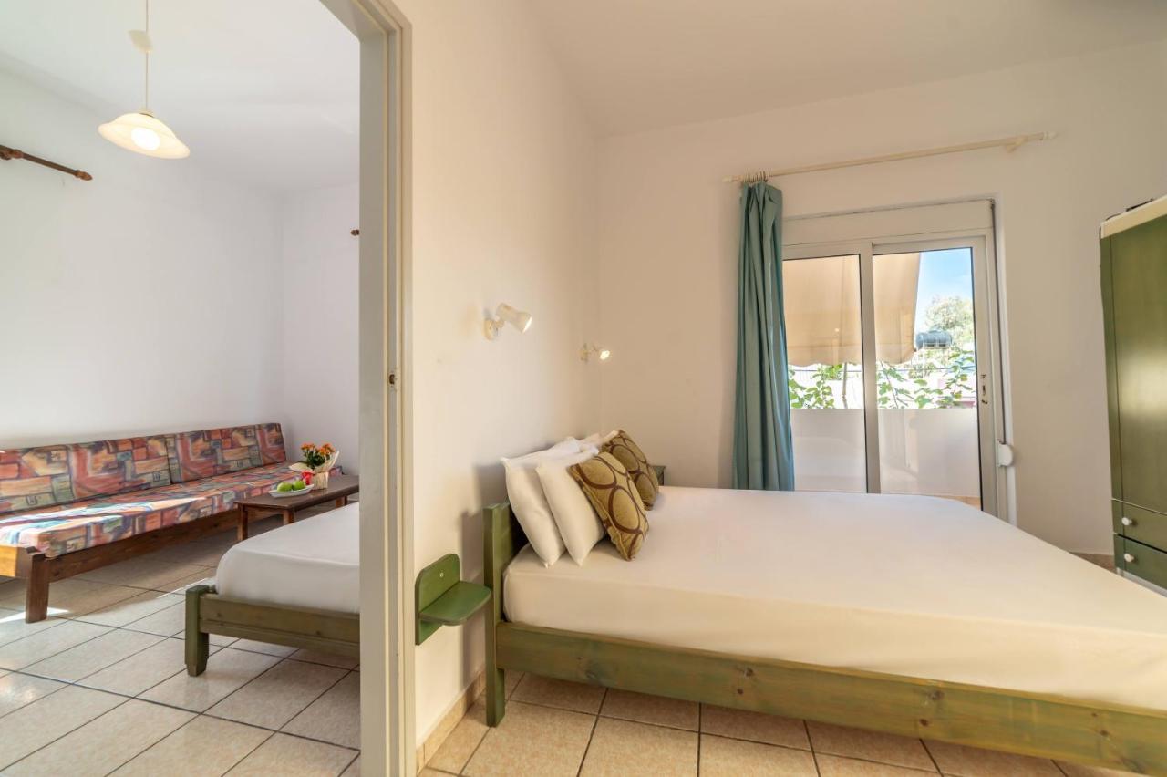 Aparthotel Akti Galinis Kalyves Exterior foto