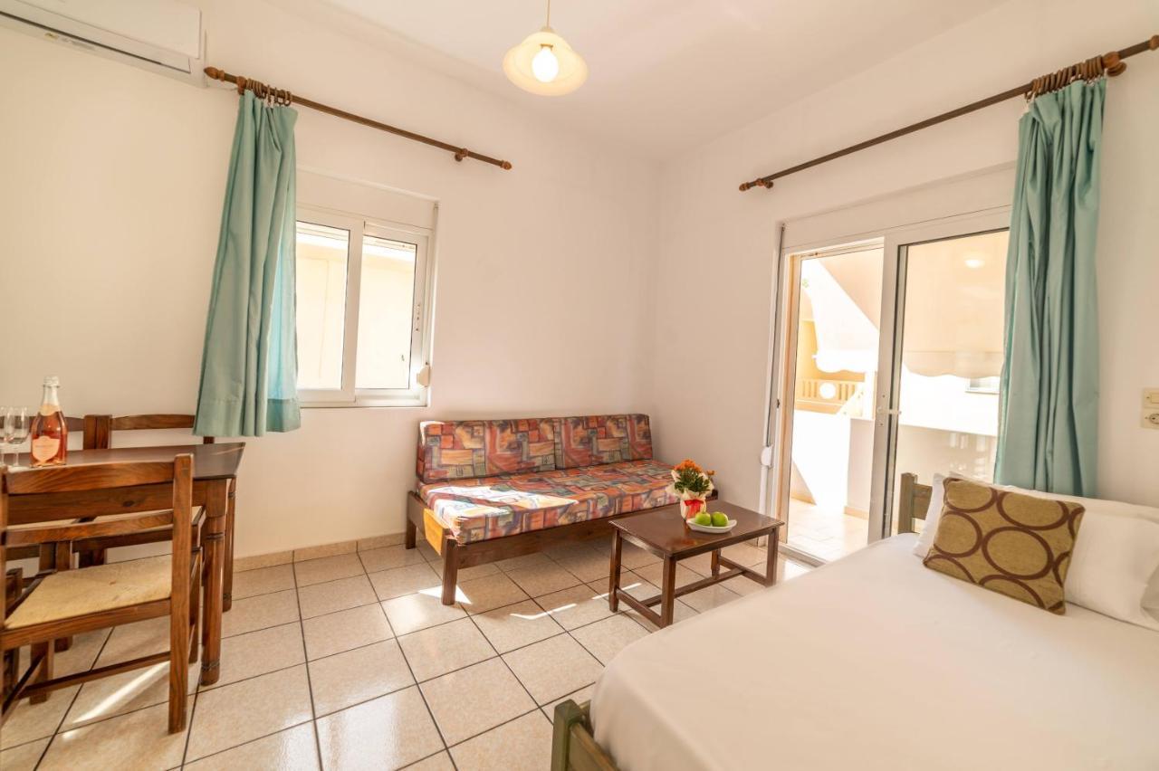 Aparthotel Akti Galinis Kalyves Exterior foto