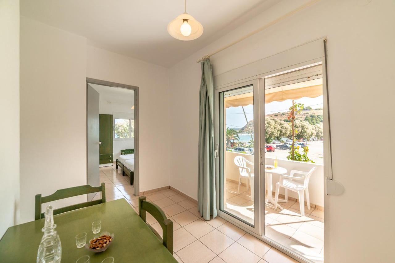 Aparthotel Akti Galinis Kalyves Exterior foto