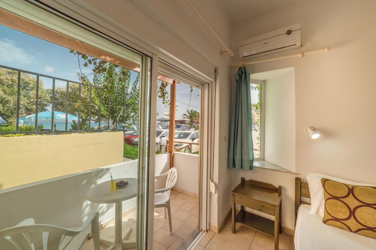 Aparthotel Akti Galinis Kalyves Exterior foto