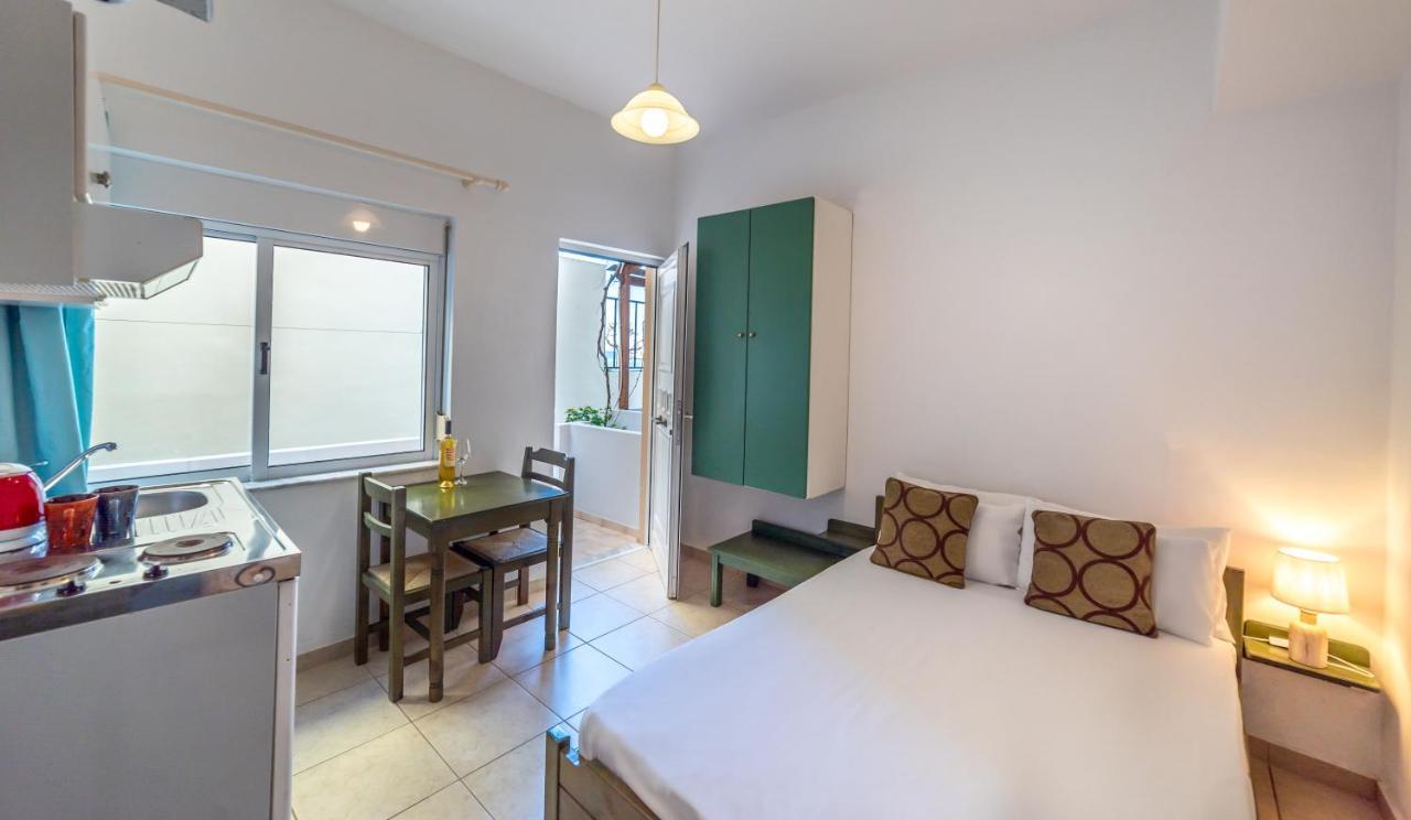 Aparthotel Akti Galinis Kalyves Exterior foto