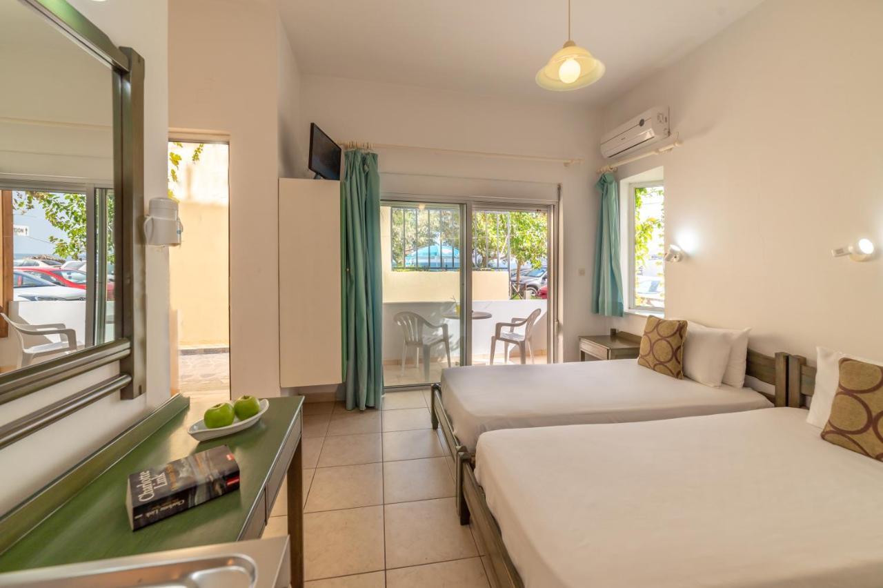 Aparthotel Akti Galinis Kalyves Exterior foto