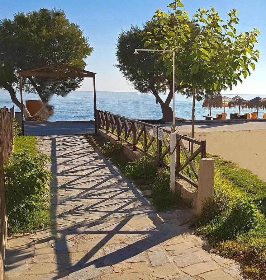 Aparthotel Akti Galinis Kalyves Exterior foto