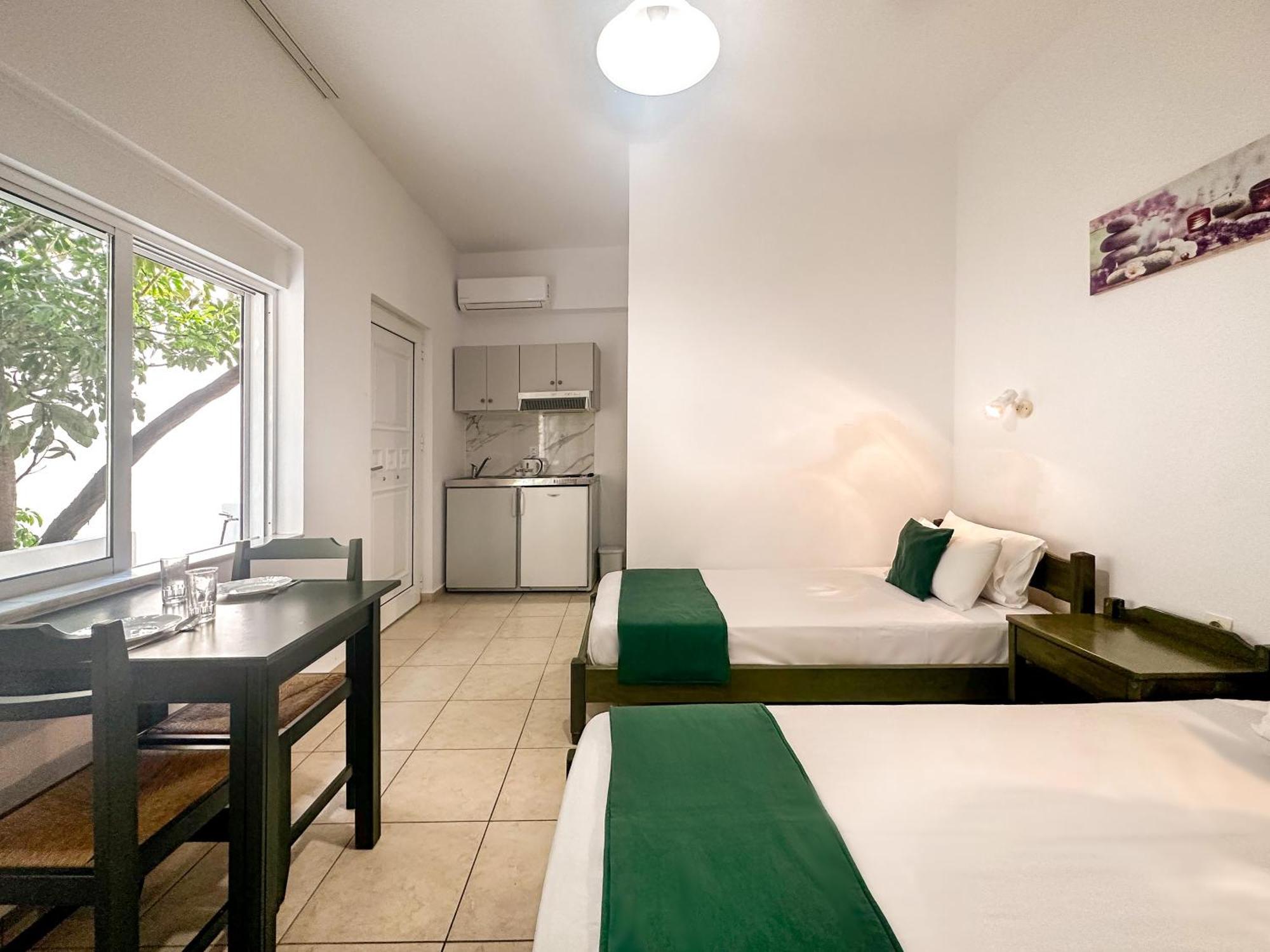 Aparthotel Akti Galinis Kalyves Exterior foto