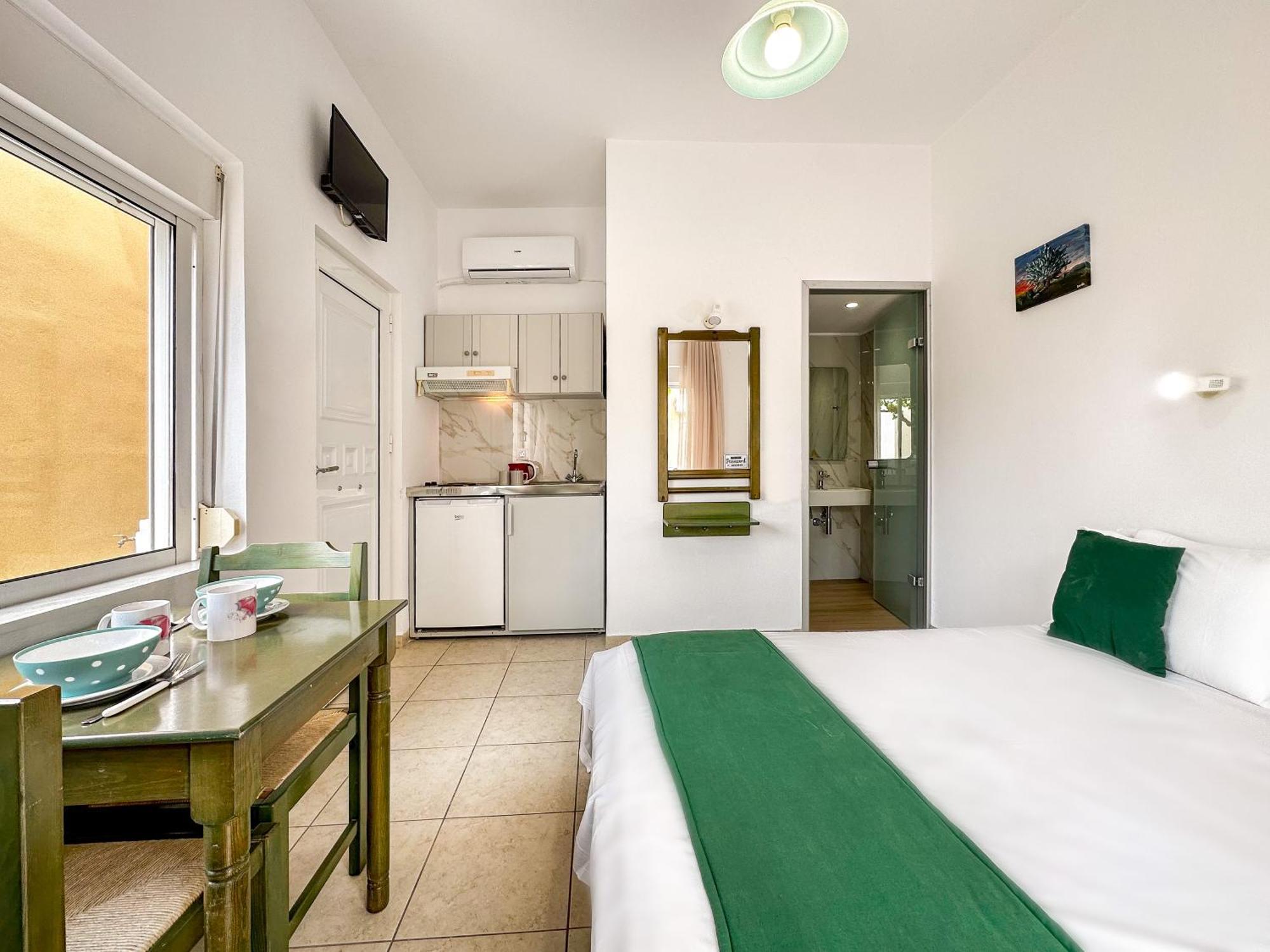 Aparthotel Akti Galinis Kalyves Exterior foto