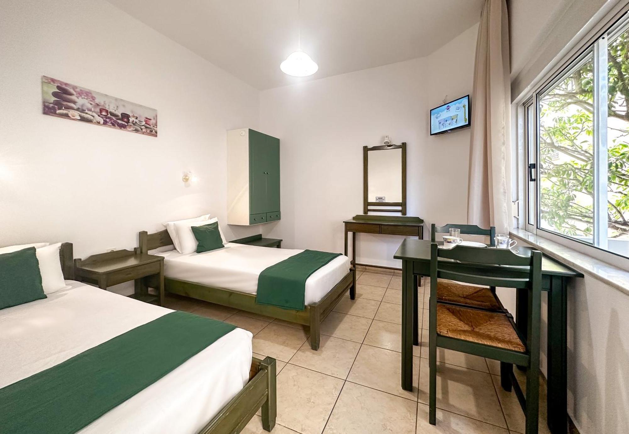 Aparthotel Akti Galinis Kalyves Exterior foto