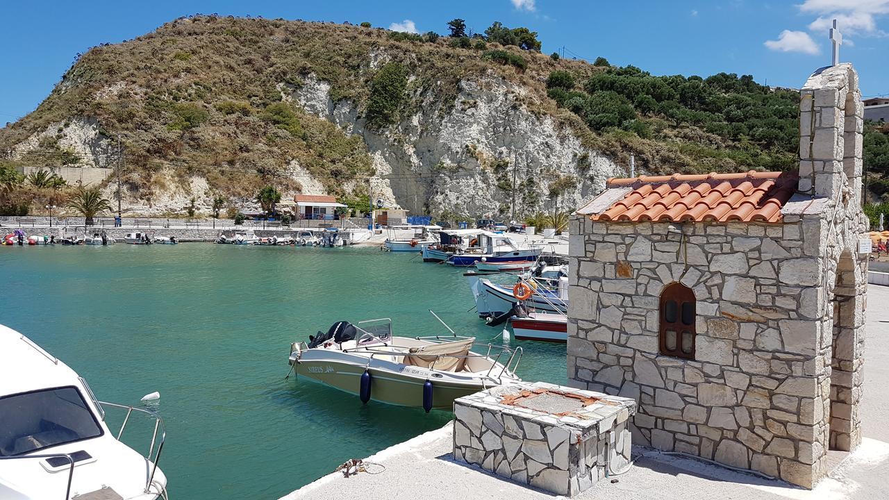 Aparthotel Akti Galinis Kalyves Exterior foto