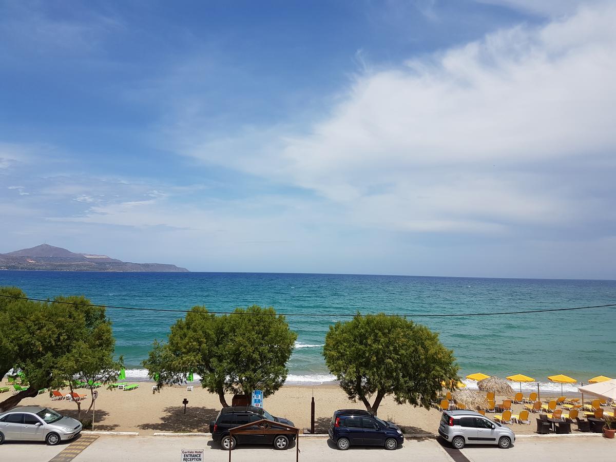 Aparthotel Akti Galinis Kalyves Exterior foto